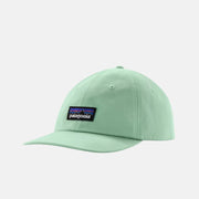 Patagonia P-6 Label Trad Cap Rinsed Green