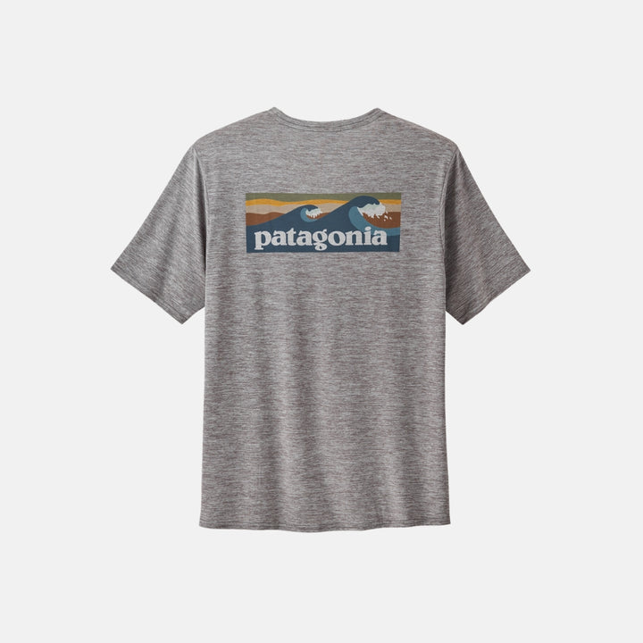 Patagonia M's Capilene Cool Daily Graphic Shirt - Waters