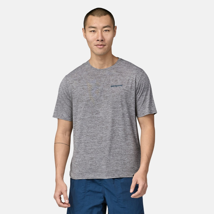 Patagonia M's Capilene Cool Daily Graphic Shirt - Waters