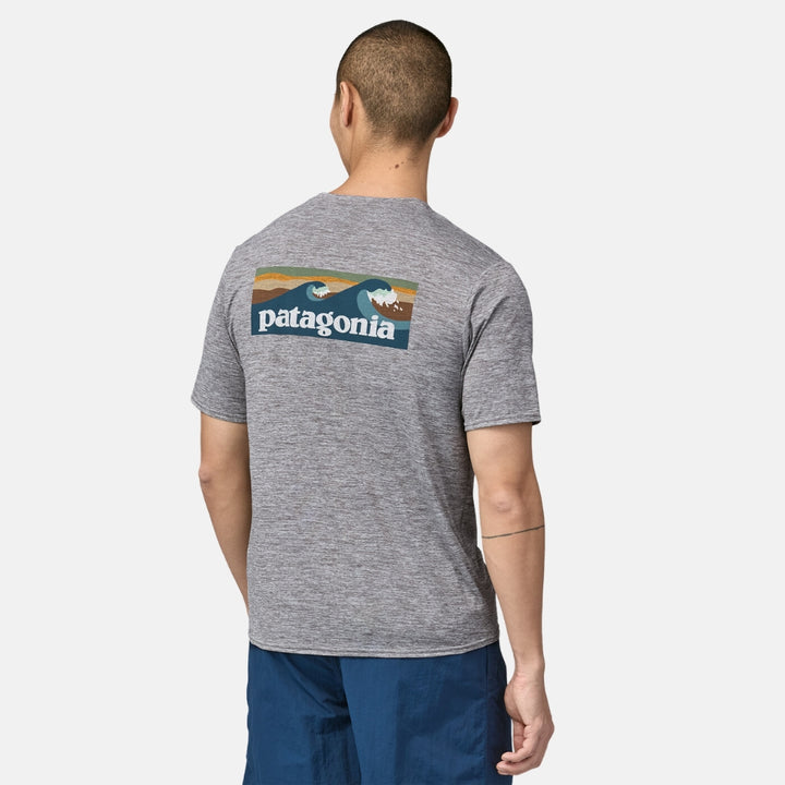 Patagonia M's Capilene Cool Daily Graphic Shirt - Waters