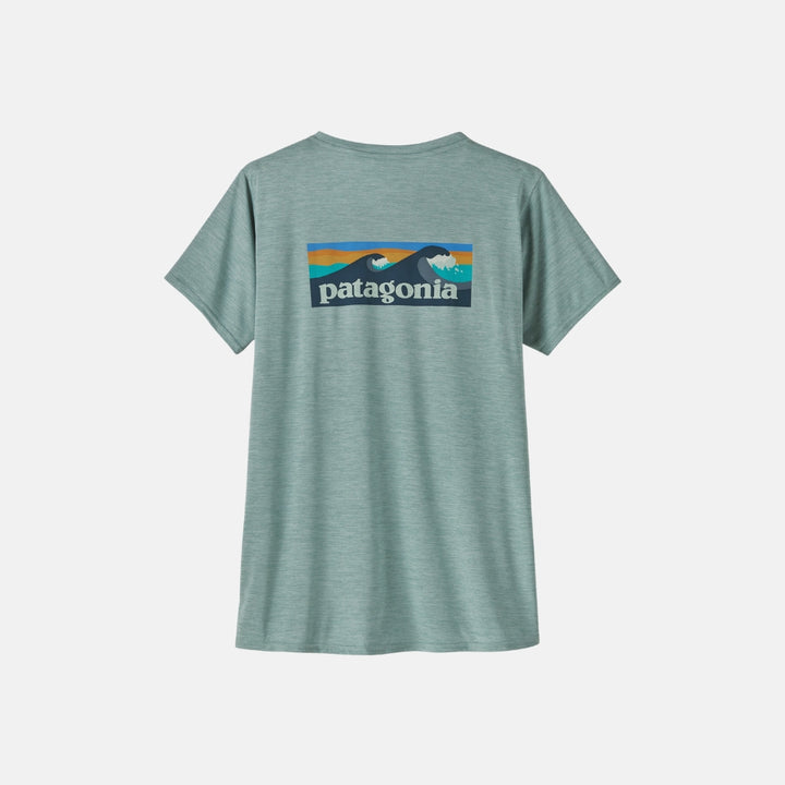 Patagonia W's Capilene Cool Daily Graphic Shirt - Waters