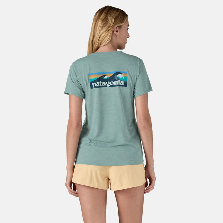 Patagonia W's Capilene Cool Daily Graphic Shirt - Waters