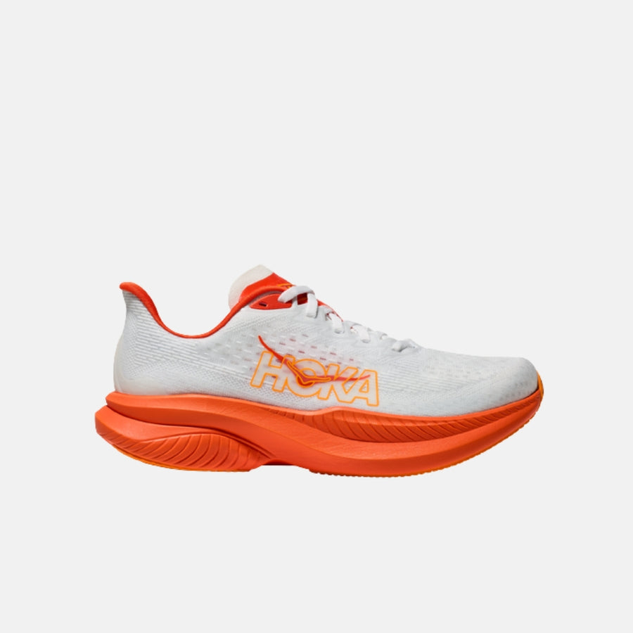Hoka M Mach 6 Frost/Lava