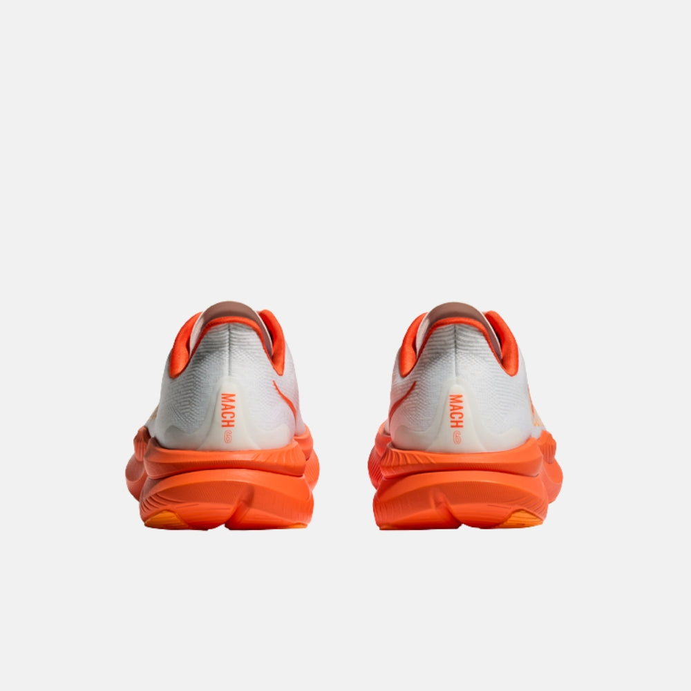 Hoka M Mach 6 Frost/Lava