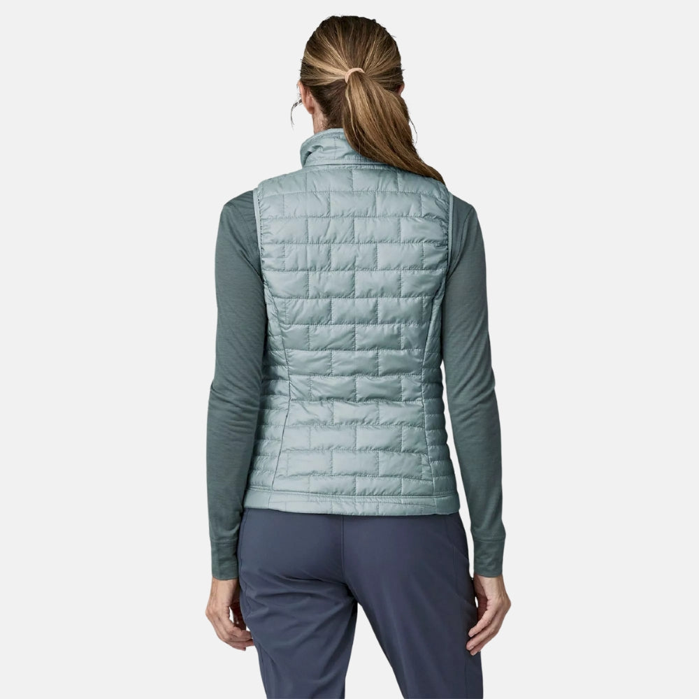 Patagonia W Nano Puff Vest Thermal Blue