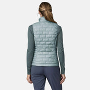 Patagonia W Nano Puff Vest Thermal Blue