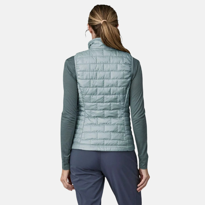 Patagonia W Nano Puff Vest Thermal Blue