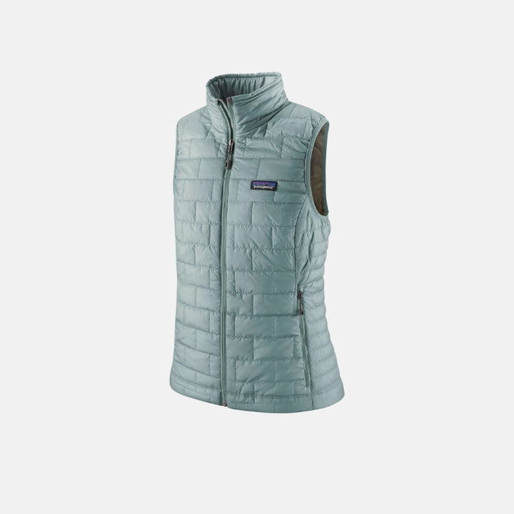 Patagonia W Nano Puff Vest Thermal Blue