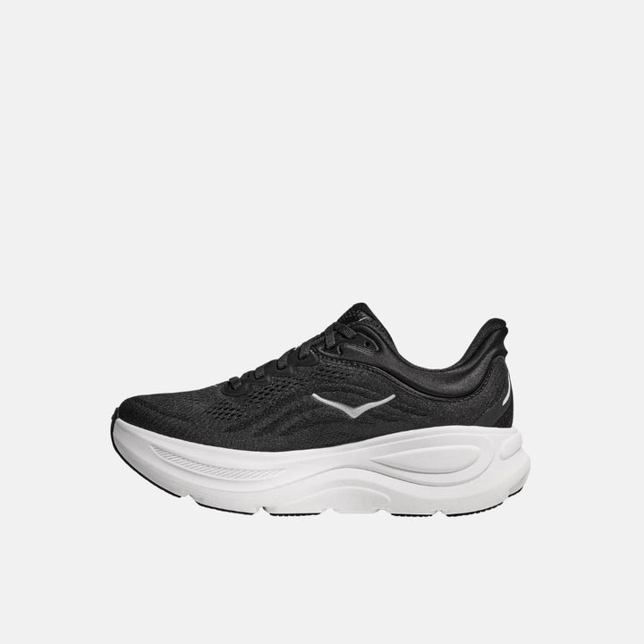 Hoka M Bondi 9 Wide Black/White