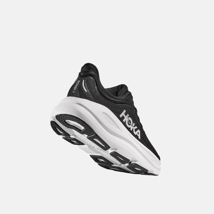 Hoka M Bondi 9 Wide Black/White