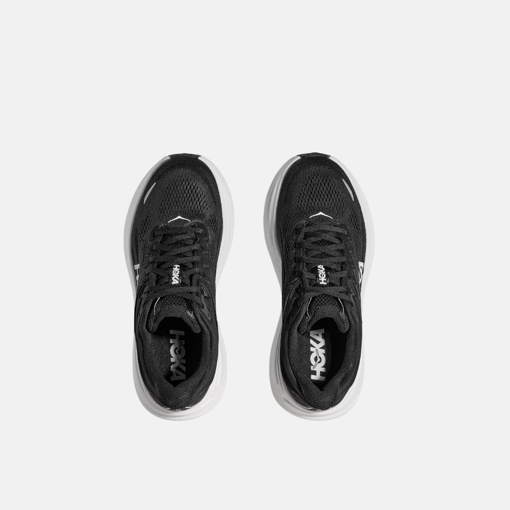 Hoka M Bondi 9 Wide Black/White