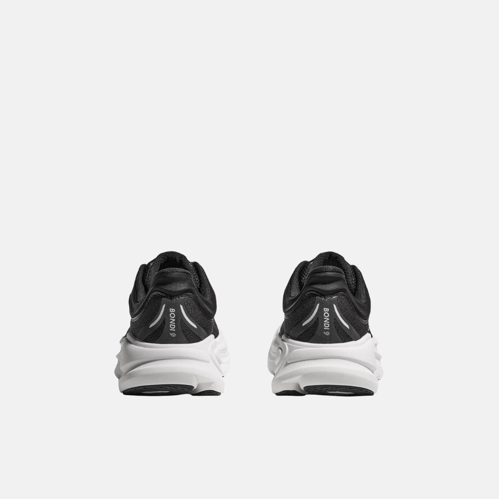 Hoka M Bondi 9 Wide Black/White