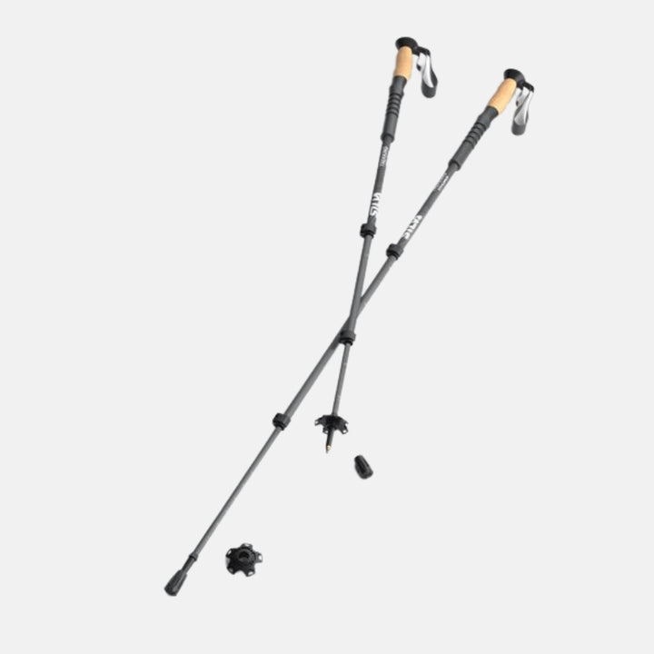 Silva Trekking Poles Aluminum Cork