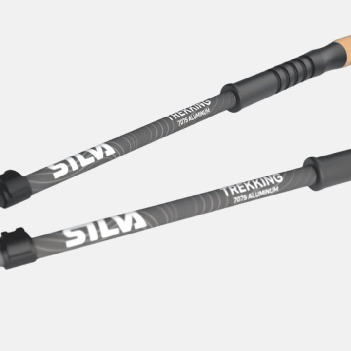 Silva Trekking Poles Aluminum Cork