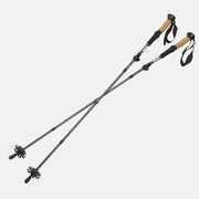 Silva Trekking Poles Aluminum Z-Fold Grey