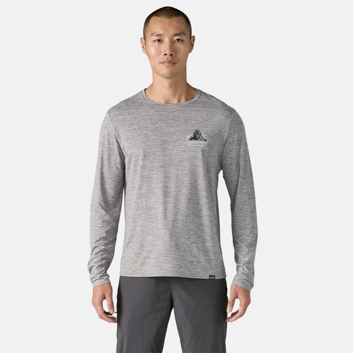 Patagonia M's L/S Capilene® Cool Daily Graphic Shirt - Lands
