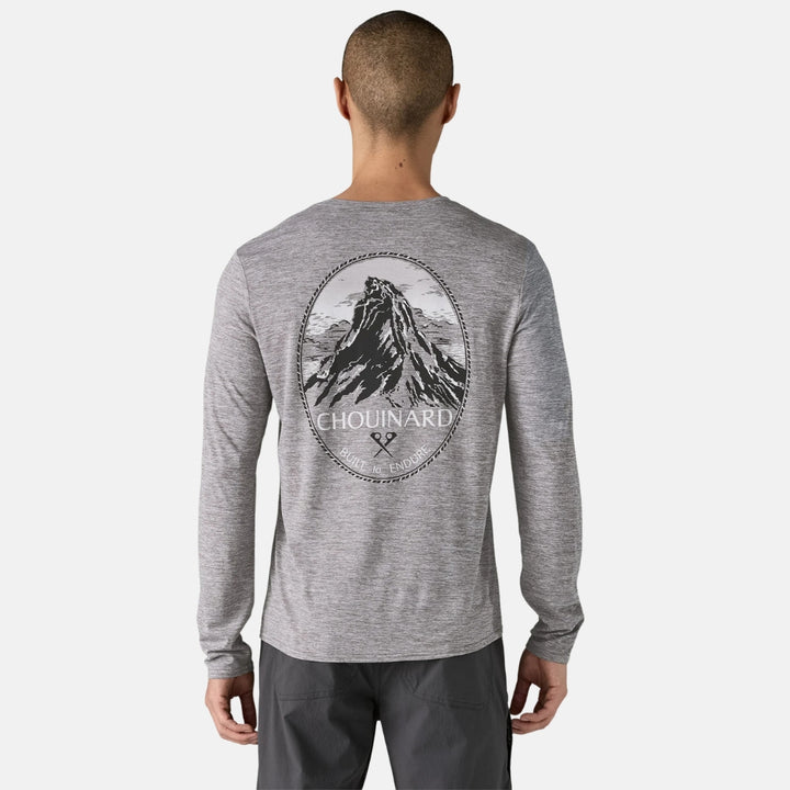 Patagonia M's L/S Capilene® Cool Daily Graphic Shirt - Lands