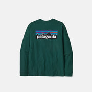 Patagonia Ms Long-Sleeved P-6 Logo Responsibili-Tee