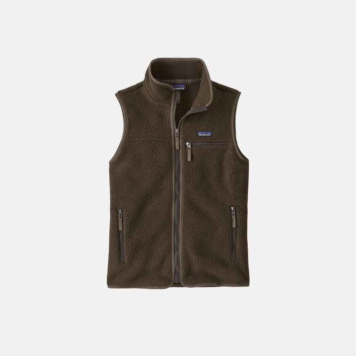 Patagonia Ws Retro Pile Vest Otter Brown