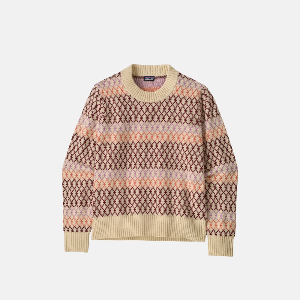 Patagonia W's Recycled Wool-Blend Crewneck Sweater