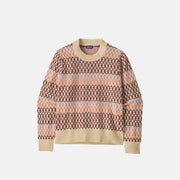Patagonia W's Recycled Wool-Blend Crewneck Sweater