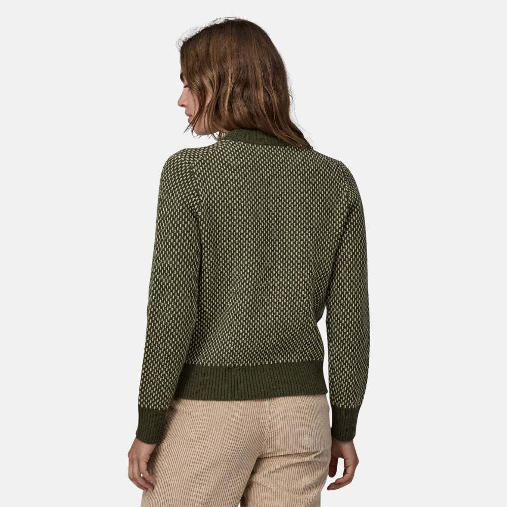 Patagonia W's Recycled Wool-Blend Crewneck Sweater