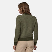 Patagonia W's Recycled Wool-Blend Crewneck Sweater