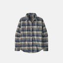 River Plaid: Barnacle Blue