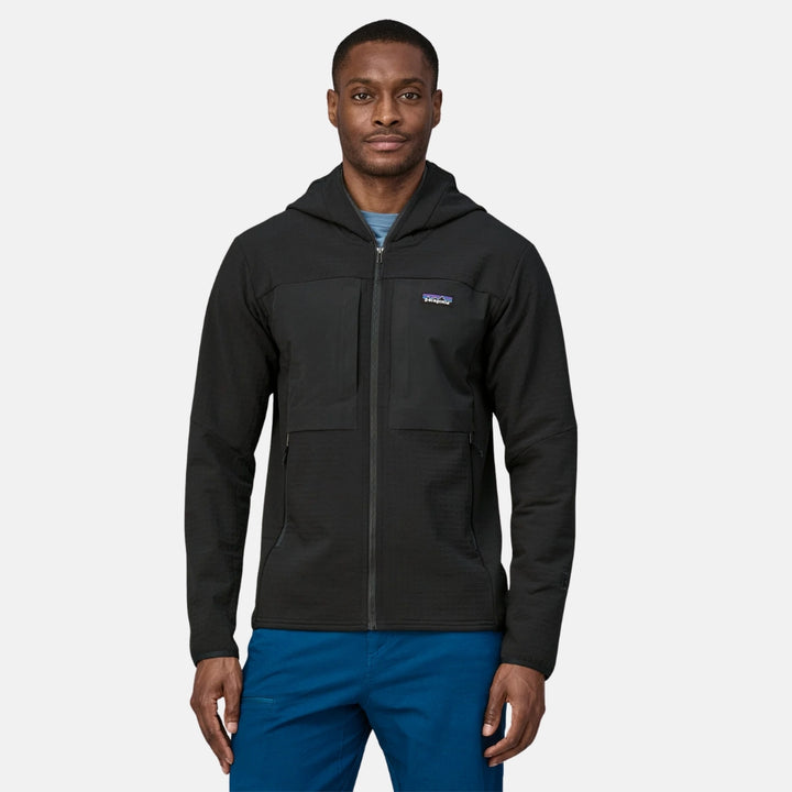 Patagonia Ms R2 TechFace Hoody Black
