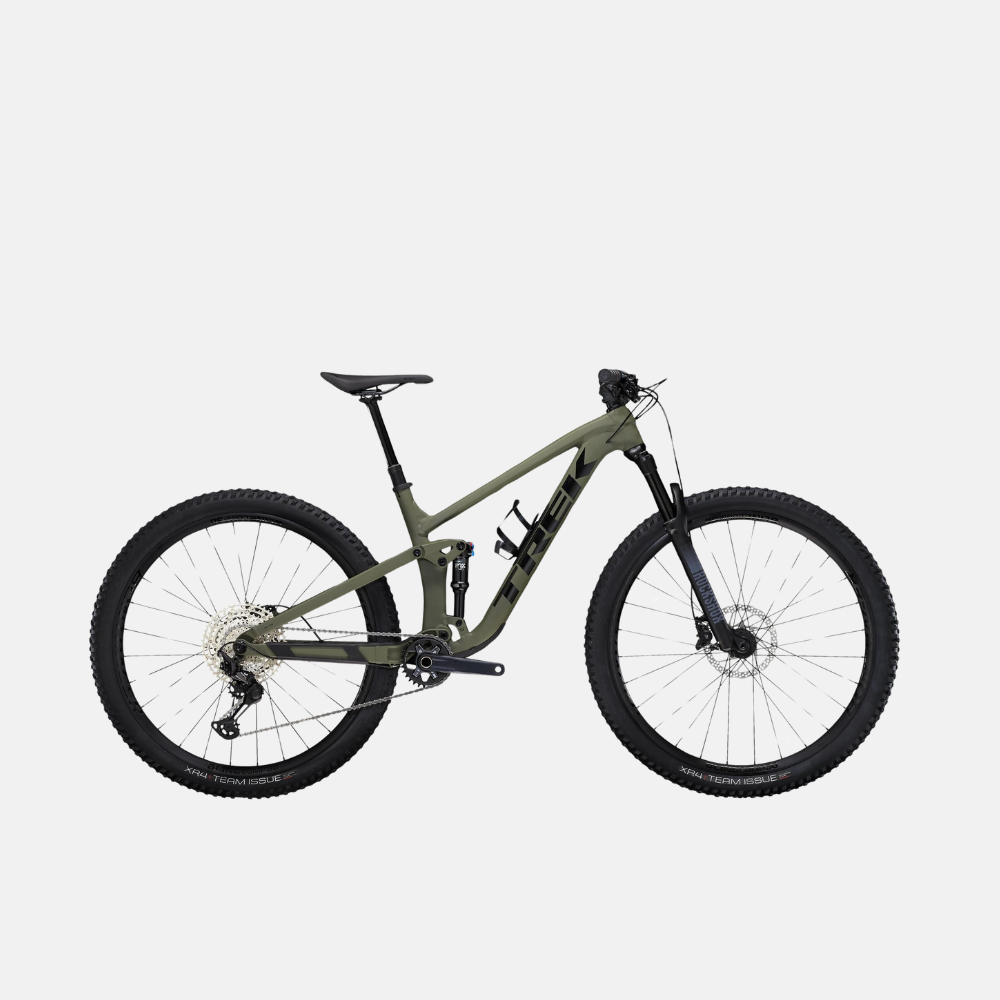Trek Top Fuel 7 Matte OliveGrey