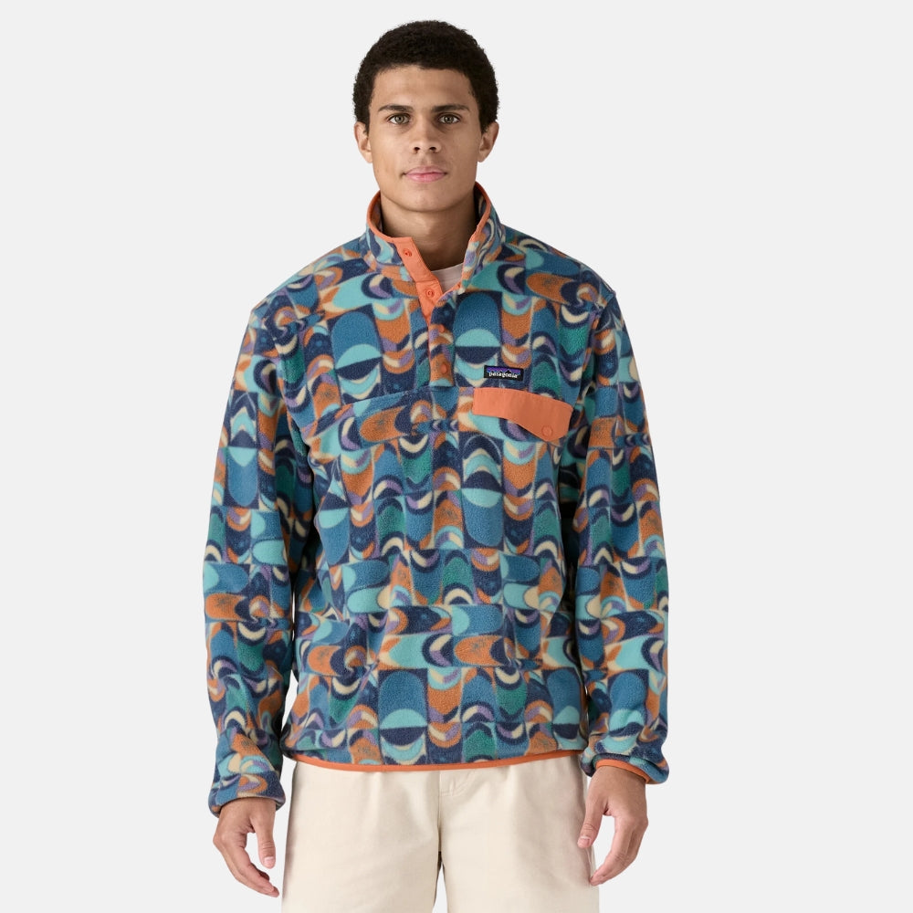 Patagonia M's Lightweight Synchilla Snap-T Fleece