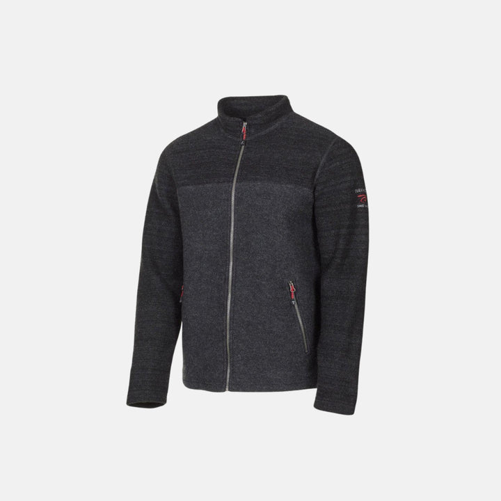 Ivanhoe Jon Full Zip Volcanic Ash