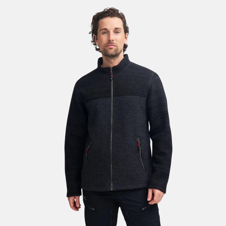 Ivanhoe Jon Full Zip Volcanic Ash