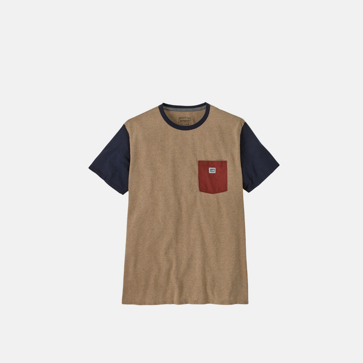 Shop Sticker Pocket Responsibili-Tee®Grayling Brown