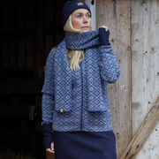 Ivanhoe Freya Full Zip Forever Blue