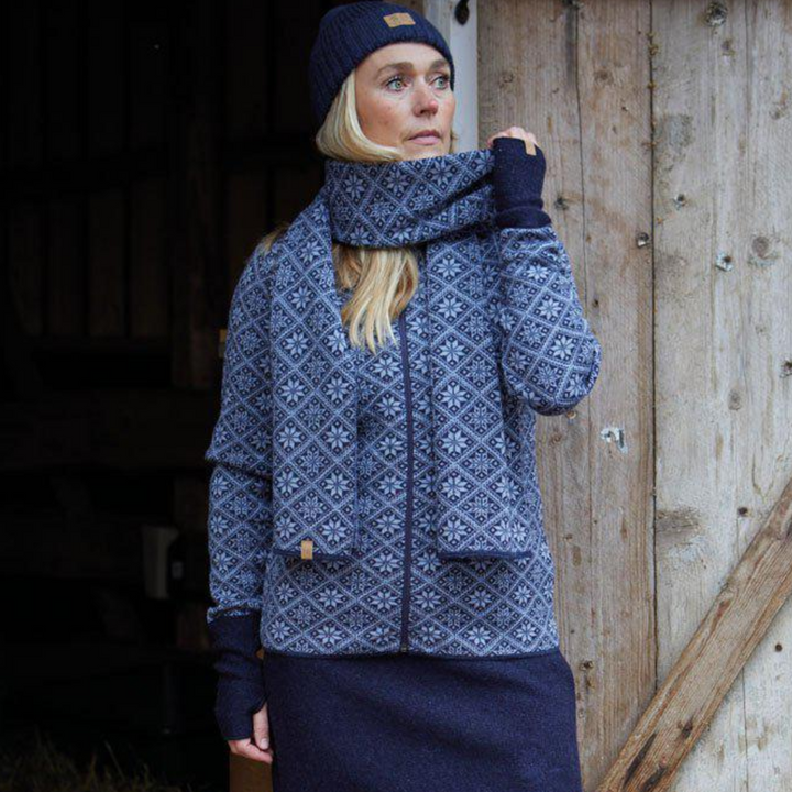 Ivanhoe Freya Full Zip Forever Blue