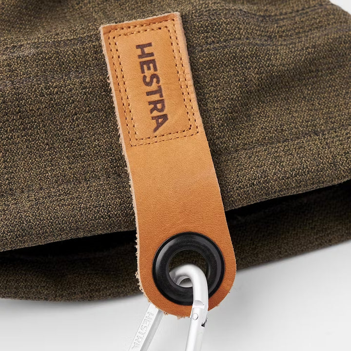 Hestra Army Leather Patrol Gauntlet 5-finger Olive