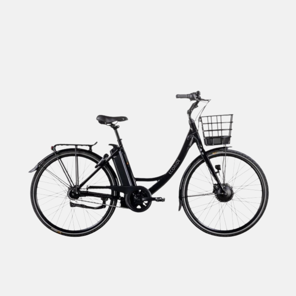 Ecoride Ambassador AXS H-6 Front 26 Black