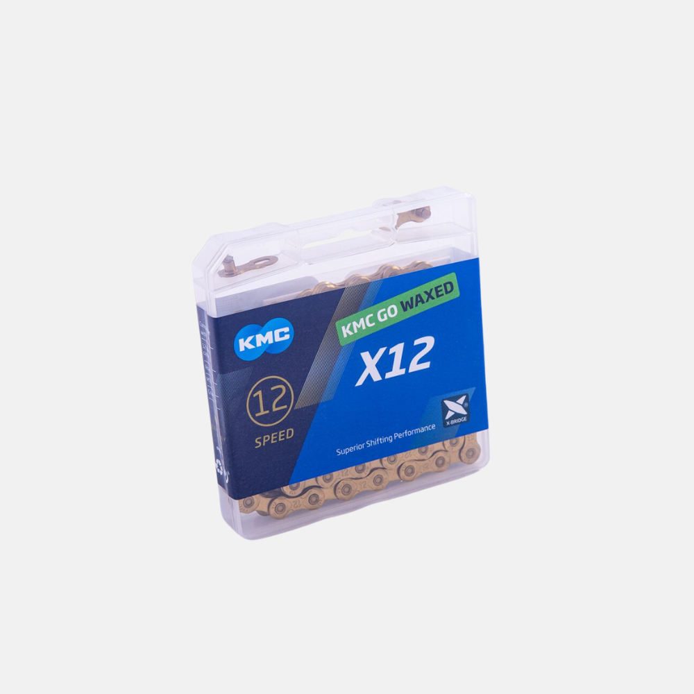 Kmc X12 Ti-N Gold Waxed