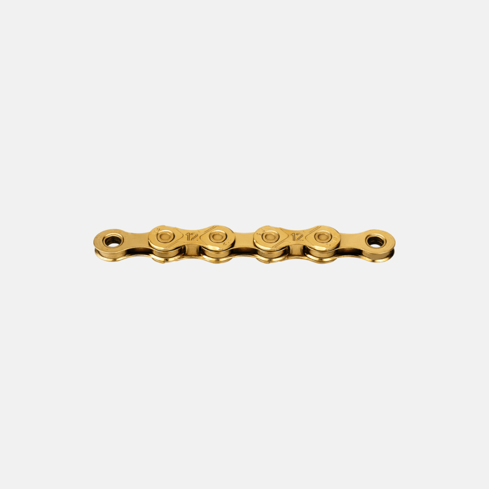 Kmc X12 Ti-N Gold Waxed