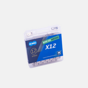 Kmc X12 Silver Waxed