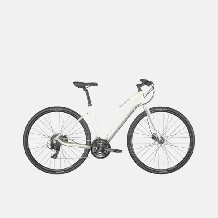 Scott Sub Cross 50 Lady Bike White