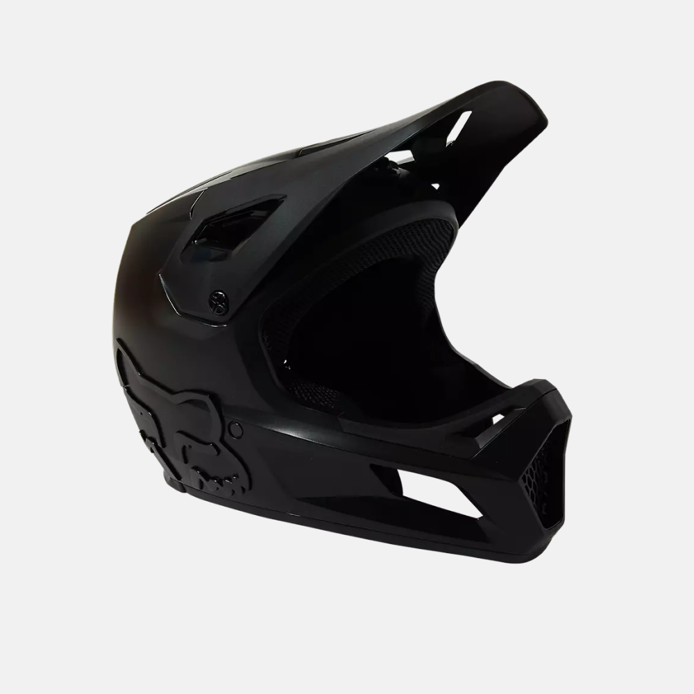 Fox Rampage Helmet Matte Black Junior