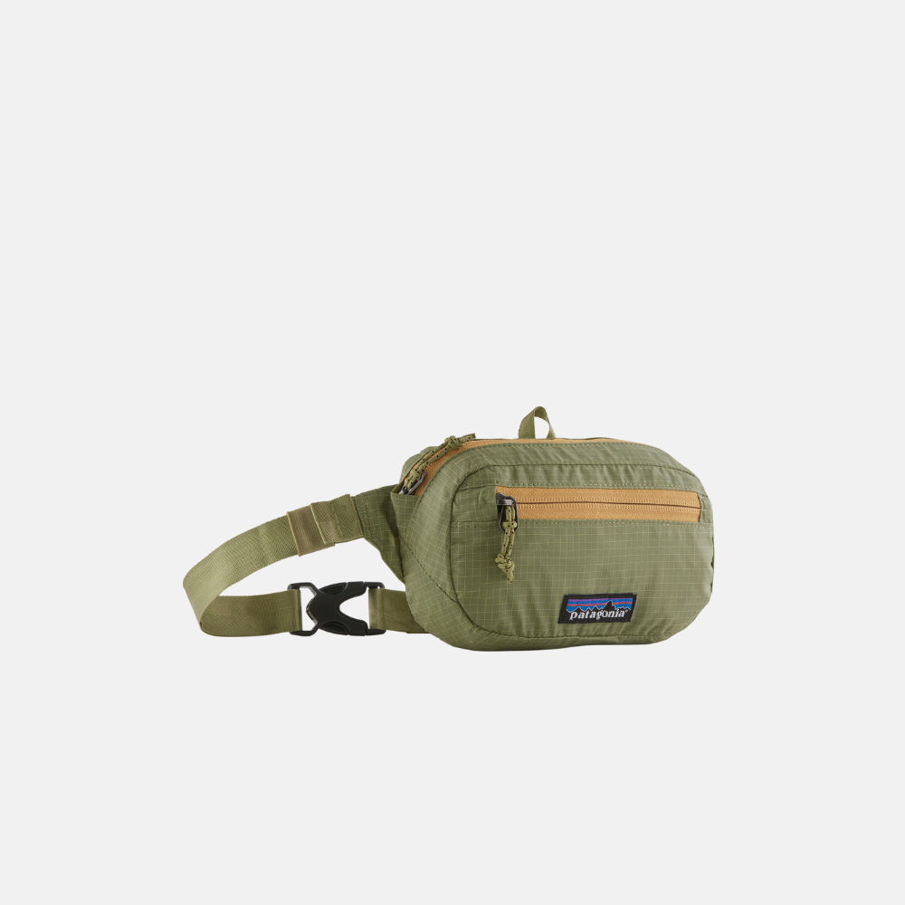 Ultralight Black Hole® Mini Hip Pack 1L Buckhorn Green
