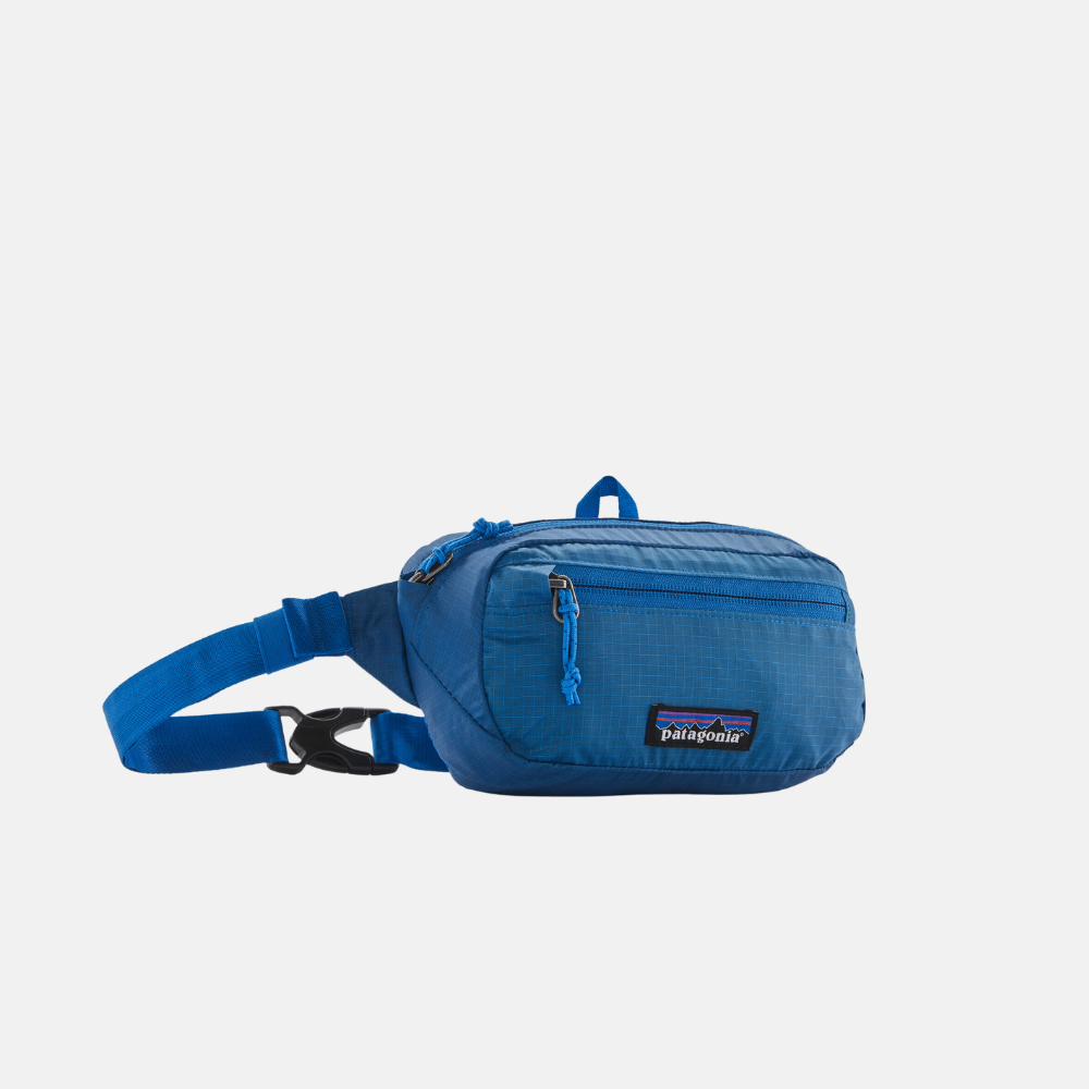 Ultralight Black Hole® Mini Hip Pack 1L Vessel Blue