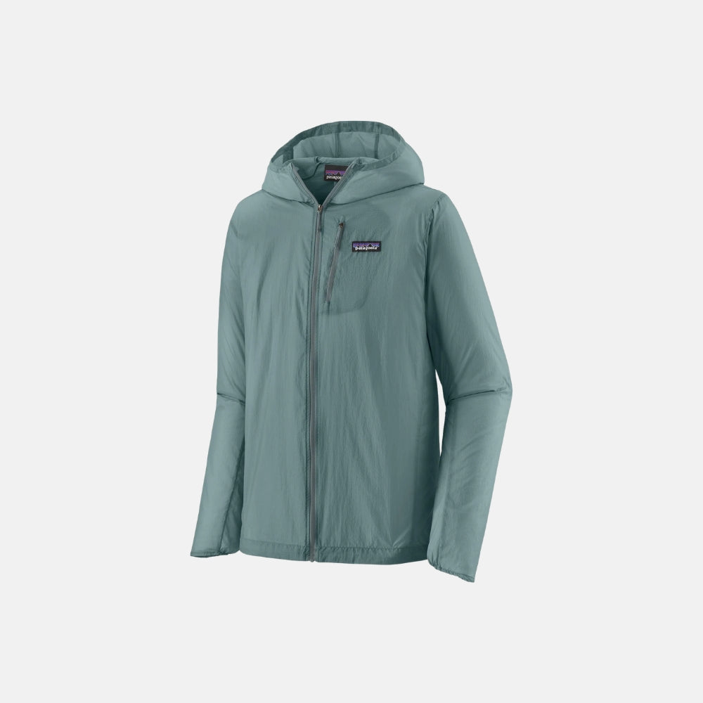 Patagonia W's Houdini Jacket - Blue Sage, M
