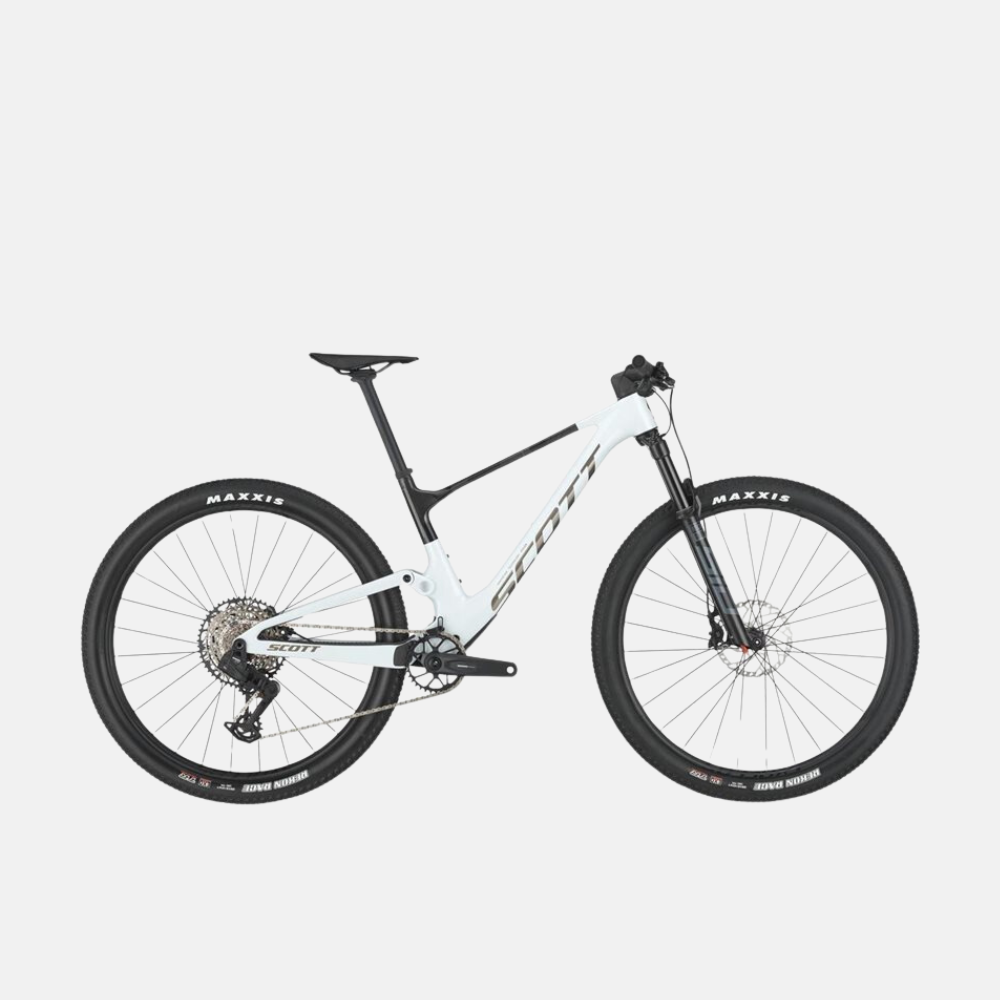 Scott Spark RC Team White carbon