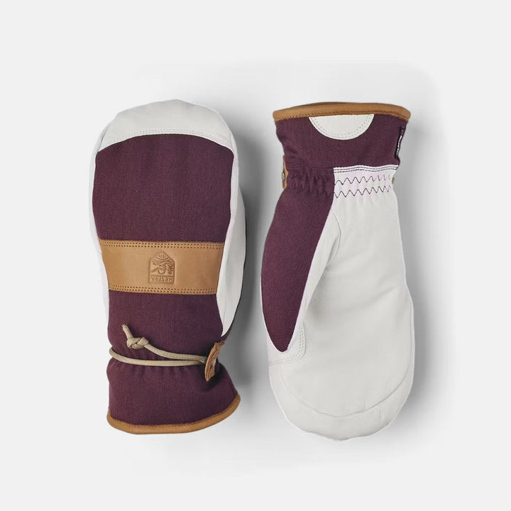 Hestra Voss CZone Mitt Bordeaux