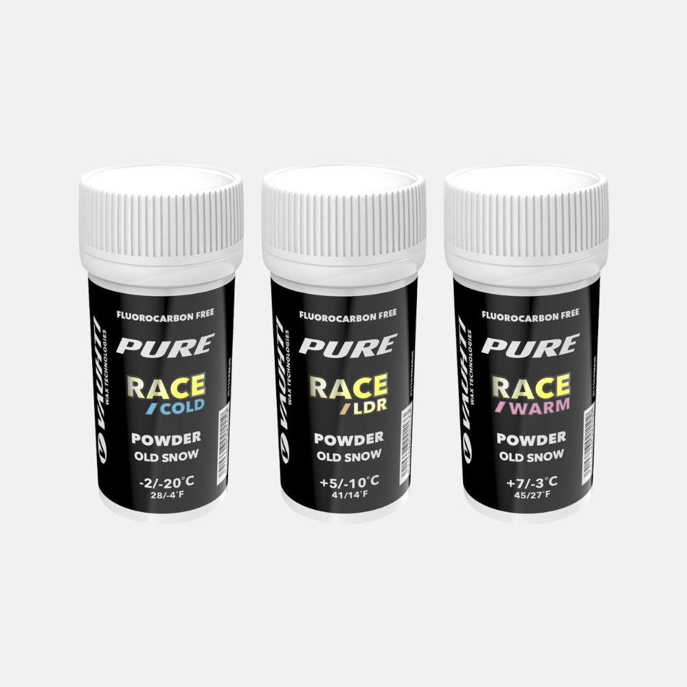 vauhti Pure Race Powder Old Snow 35 g