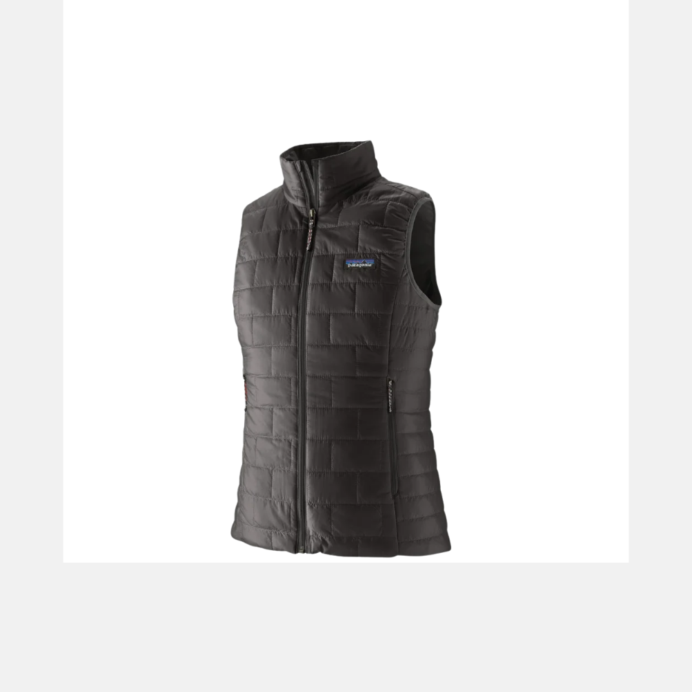 Patagonia W Nano Puff Vest Black